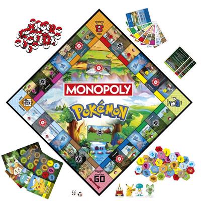 Monopoly Pokemon Kutu Oyunu G0716