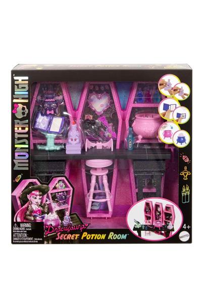 Monster High Draculauranın Gizli İksirler Odası Oyun Seti JBF15