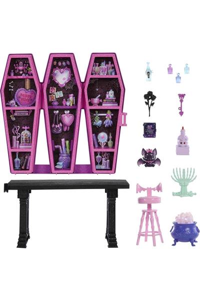 Monster High Draculauranın Gizli İksirler Odası Oyun Seti JBF15