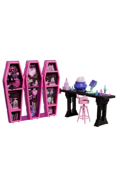 Monster High Draculauranın Gizli İksirler Odası Oyun Seti JBF15