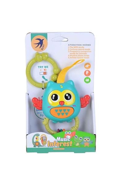 Seher Baykuş Sallama Çanı 855-119D