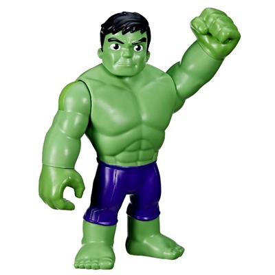 Spidey His Amazing Friends Supersized Hulk Figür F7572