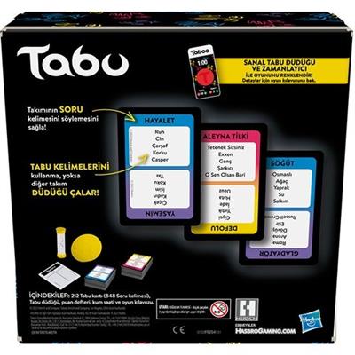 Tabu Klasik Kutu Oyunu F5254