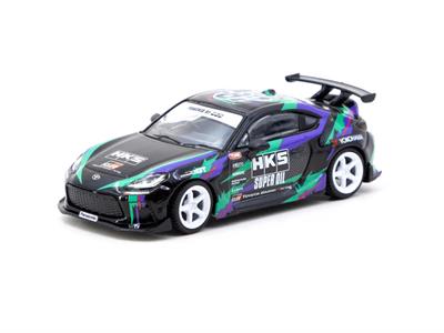 Tarmac 1/64 HKS Toyota GR86