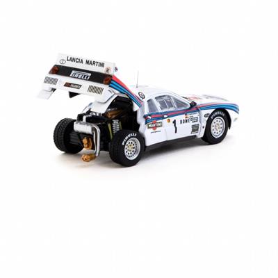 Tarmac 1/64 Lancia 037 Rally Rally Monte Carlo 198