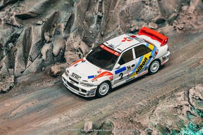 Tarmac 1/64 Mitsubishi Lancer Evolution III Hong Kong-Beijing Rally 1995 Winner