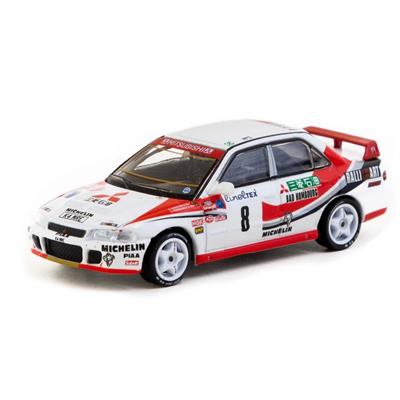 Tarmac 1/64 Mitsubishi Lancer Evolution III Rallye Monte-Carlo1993