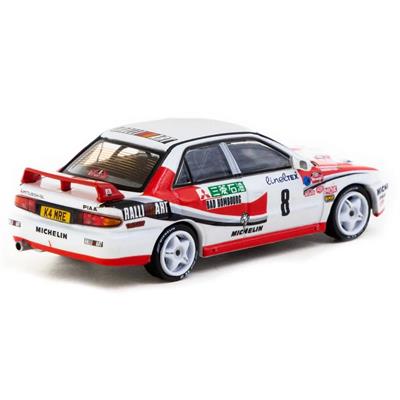 Tarmac 1/64 Mitsubishi Lancer Evolution III Rallye Monte-Carlo1993