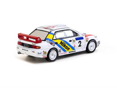 Tarmac 1/64 Mitsubishi Lancer Evolution III Hong Kong-Beijing Rally 1995 Winner