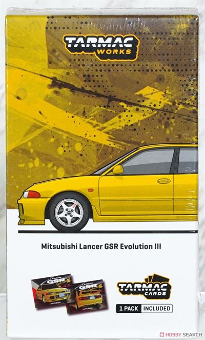 Tarmac 1/64 MITSUBISHI LANCER GSR EVOLUTION III