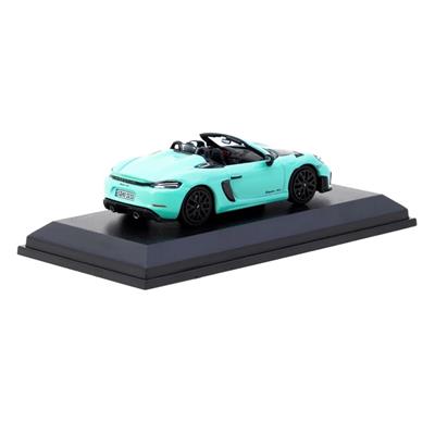 Tarmac 1/64 Porsche 718 Spyder RS Mint Green