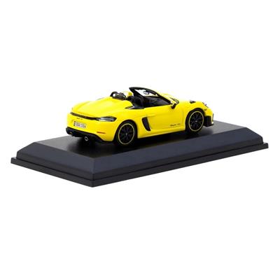 Tarmac 1/64 Porsche 718 Spyder RS Racing Yellow T64MC-008-RY