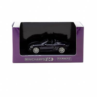 Tarmac 1/64 Porsche 718 Spyder RS Viola Metallic