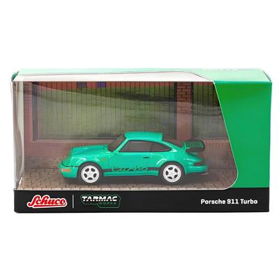 Tarmac 1/64 Porsche 911 Turbo Green