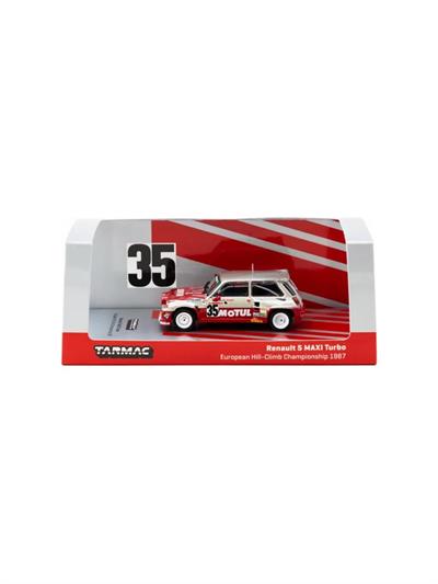 Tarmac 1/64 Renault 5 MAXI Turbo European Hill T64-TL061-87EHC35