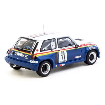 Tarmac 1/64 Renault 5 Turbo Rally Costa Brava 1985