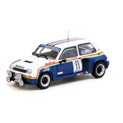 Tarmac 1/64 Renault 5 Turbo Rally Costa Brava 1985