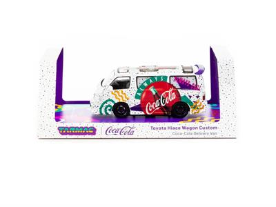 Tarmac 1/64 Toyota Hiace Wagon Custom Coca Cola
