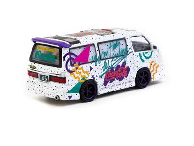 Tarmac 1/64 Toyota Hiace Wagon Custom Coca Cola