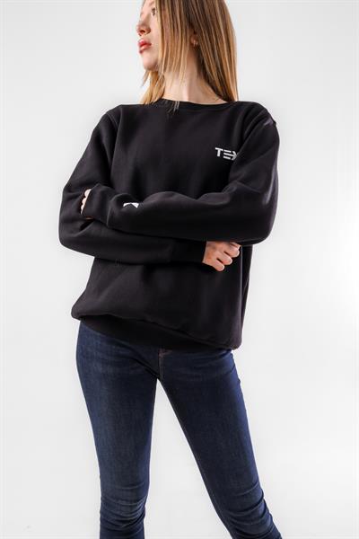 Texit Sand Black Unisex Sweat