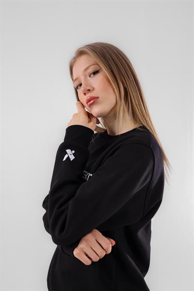 Texit Sand Black Unisex Sweat