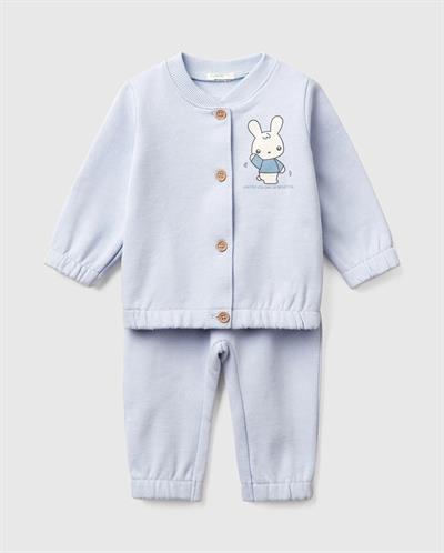 United Colors of Benetton 2li Bebek Takım 1/18 Ay K012