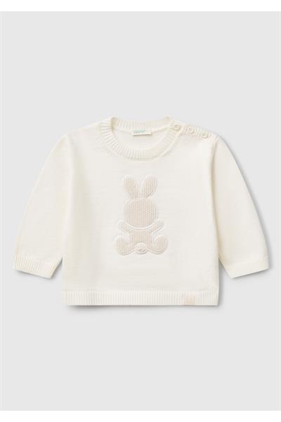 United Colors of Benetton Bebek Sweatshirt 101B 1/18 Ay