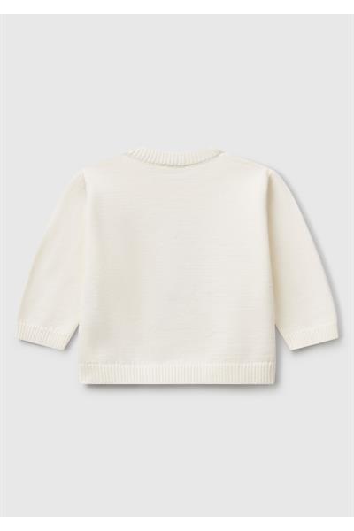 United Colors of Benetton Bebek Sweatshirt 101B 1/18 Ay