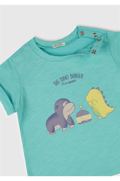 United Colors of Benetton Bebek Tshirt 1060 1/18 Ay