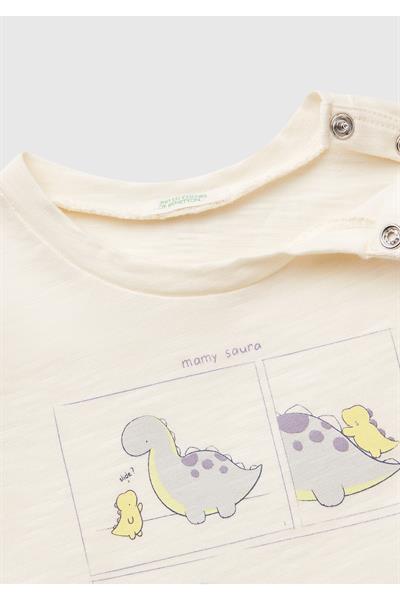 United Colors of Benetton Bebek Tshirt 1060 1/18 Ay