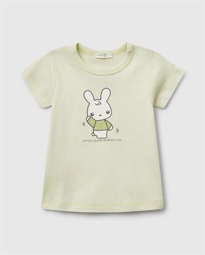 United Colors of Benetton Bebek  Tshirt 1/18 ay 1062