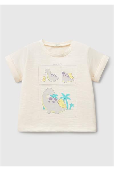 United Colors of Benetton Bebek Tshirt 1060 1/18 Ay