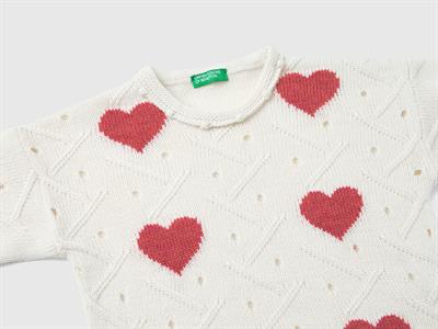 United Colors Of Benetton Çocuk Kazak 102A