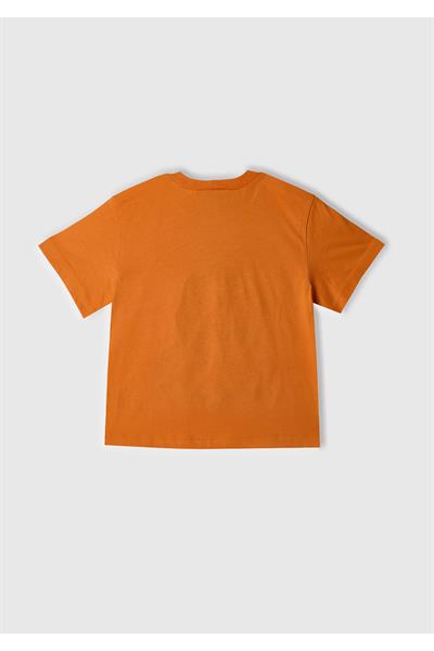 United Colors of Benetton Erkek Bebek Tshirt 10IH 1/6 Yaş