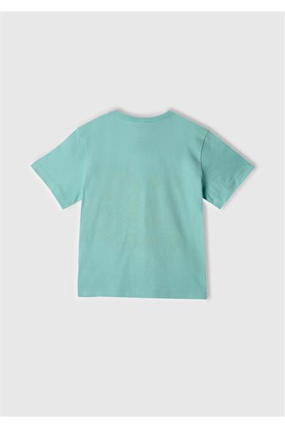 United Colors of Benetton Erkek Bebek Tshirt 10IH 1/6 Yaş
