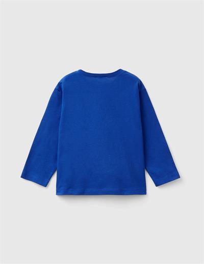 United Colors Of Benetton Erkek Bebek Uzun Kol Tshirt 10F2 1/6 Yaş