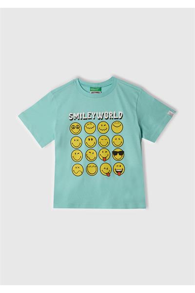 United Colors of Benetton Erkek Bebek Tshirt 10IH 1/6 Yaş