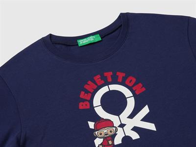 United Colors Of Benetton Erkek Bebek Uzun Kol Tshirt 10F2 1/6 Yaş
