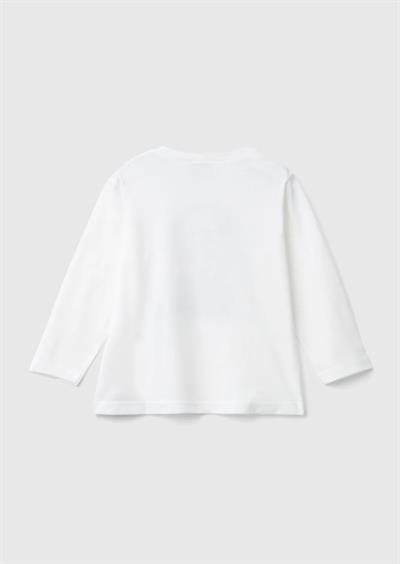 United Colors Of Benetton Erkek Bebek Uzun Kol Tshirt 10H9