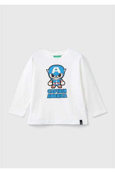 United Colors Of Benetton Erkek Bebek Uzun Kol Tshirt 10H9
