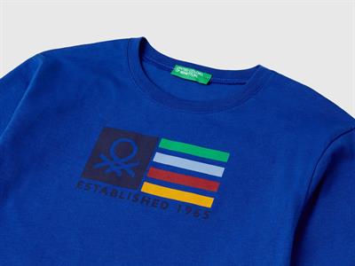 United Colors Of Benetton Erkek Bebek Uzun Kol Tshirt 10F2 1/6 Yaş