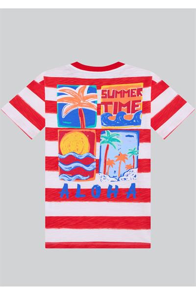 United Colors of Benetton Erkek Çocuk Tshirt 26003