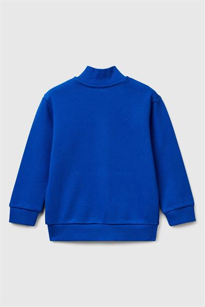 United Colors of Benetton Erkek Çocuk Sweatshirt 503X 1/6 Yaş