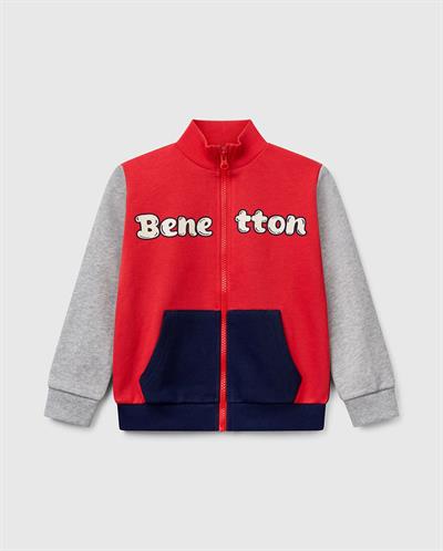 United Colors of Benetton Erkek Çocuk Sweatshirt 1/6yaş 503M