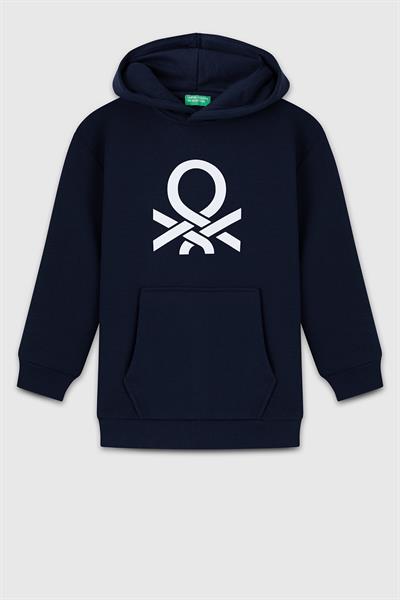 United Colors of Benetton Erkek Çocuk Sweatshirt 23341 4/14 Yaş