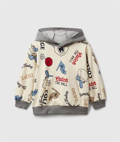 United Colors of Benetton Erkek Çocuk Sweatshirt 2017 1/6 Yaş