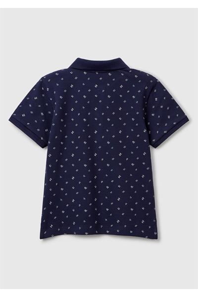 United Colors of Benetton Erkek Çocuk Polo Yaka Tshirt 1/6 Yaş 300X