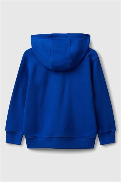 United Colors of Benetton Erkek Çocuk Sweatshirt 503V 1/6 Yaş