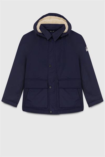 United Colors of Benetton Erkek Çocuk Mont 26056 4/14 Yaş