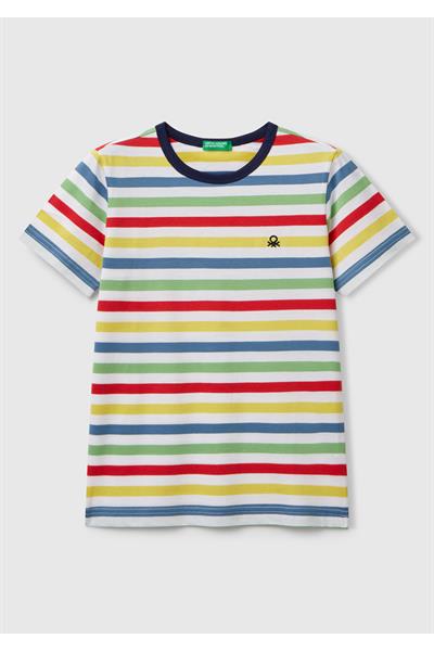 United Colors of Benetton Erkek Çocuk Tshirt 1/6 Yaş 10HR